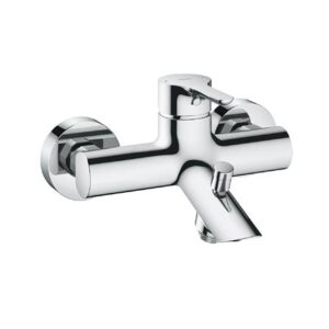 ก๊อกผสมอ่างอาบ สีโครม